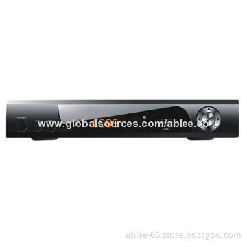 1,080P Full HD MPEG4/H.264 DVB-S2 Receiver, 950 to 2,150MHz Input Frequency